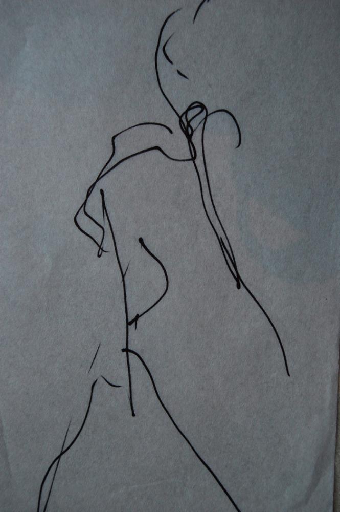 Black & White Dancer