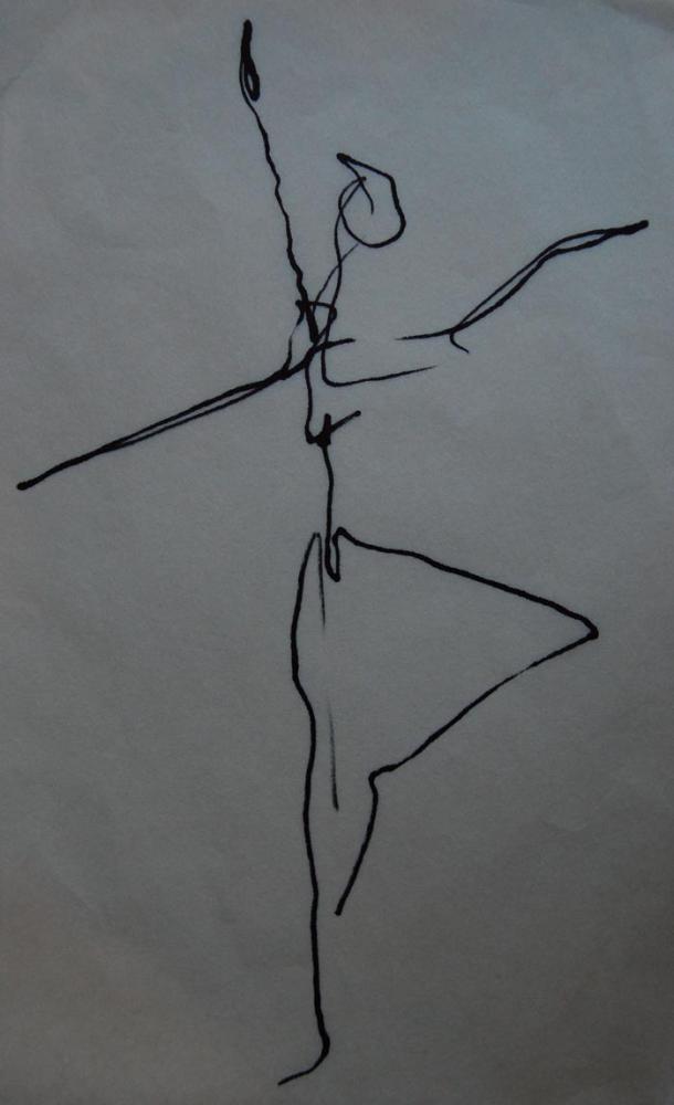 Dance Black & White2